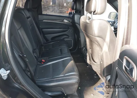 2015 Jeep Grand Cherokee Overland z USA, uszkodzony, nr VIN 1C4RJECGXFC957530